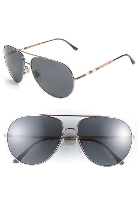 burberry polarized aviator sunglasses.